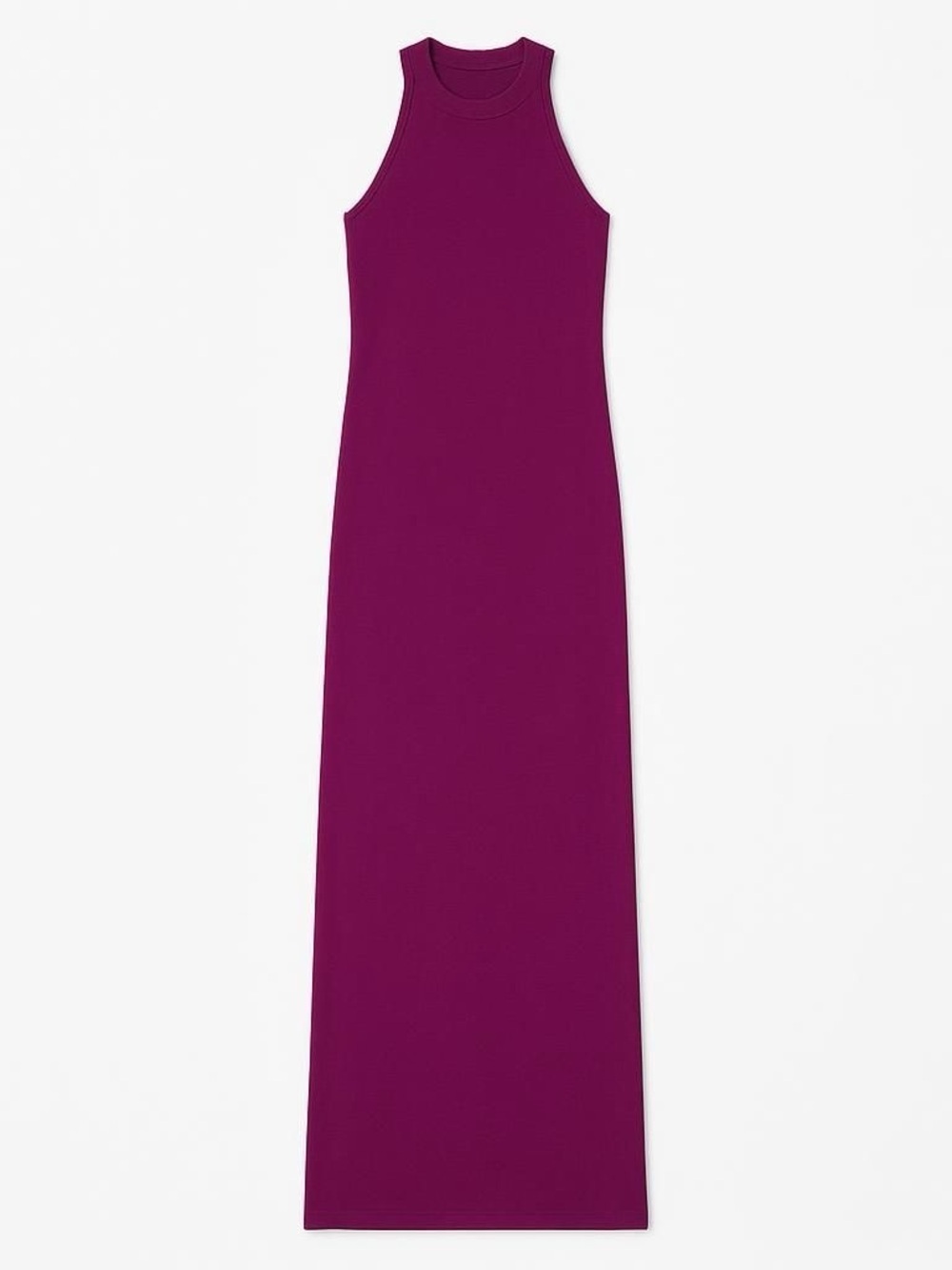 NWT Michael Stars Giselle Sleeveless Maxi Dress in Plum Size Small